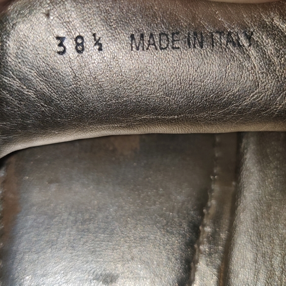 Prada Suede Mules sz 38.5 - Picture 4 of 9